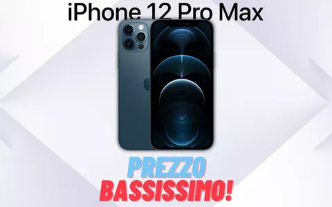 iPhone 12 Pro Max a MENO DI 600€: risparmia con il ricondizionato
