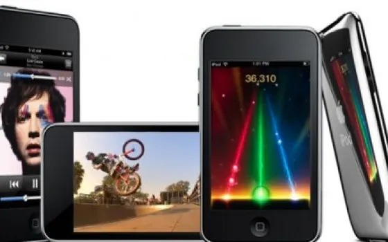 Nuovo iPod Touch e applicazione Nike+