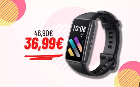 HONOR Band 7: smartwatch economico ma performante a soli 36€