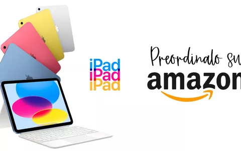 iPad 10a generazione in PREORDINE su Amazon: tutti ne parlano, tutti lo vogliono