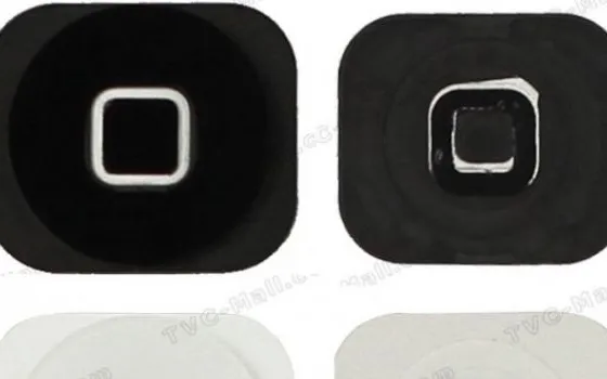 Trapelato il presunto tasto home del nuovo iPhone