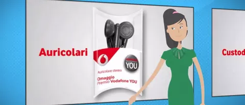 Vodafone You ad ottobre regala accessori