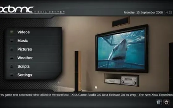 XBMS in beta pubblica anche su OS X