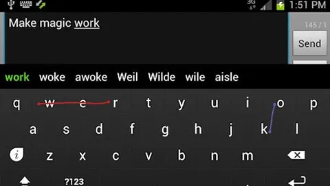 Keymonk Keyboard, una nuova tastiera per Android