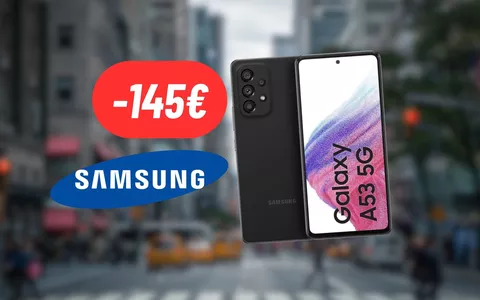 RISPARMIA 145€ sul Samsung Galaxy A53: offerta eBay davvero da best buy