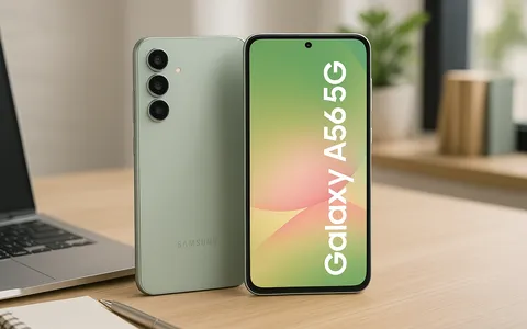 Samsung Galaxy A56: con l'offerta Amazon oggi risparmi più di 100€