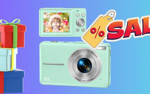 Idea regalo per i più piccoli: Macchina Fotografica per bambini in maxi offerta