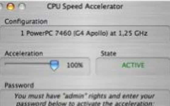 il mio G4 è più veloce