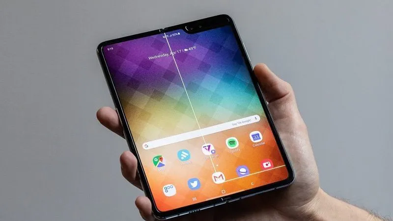 Galaxy Fold - Display Rotto dopo 1 Giorno