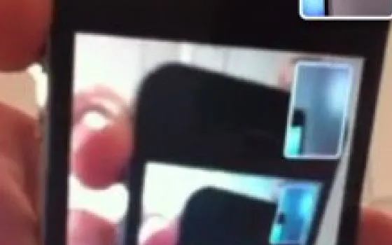 iPhone scatta da solo fotografie fantasma con FaceTime