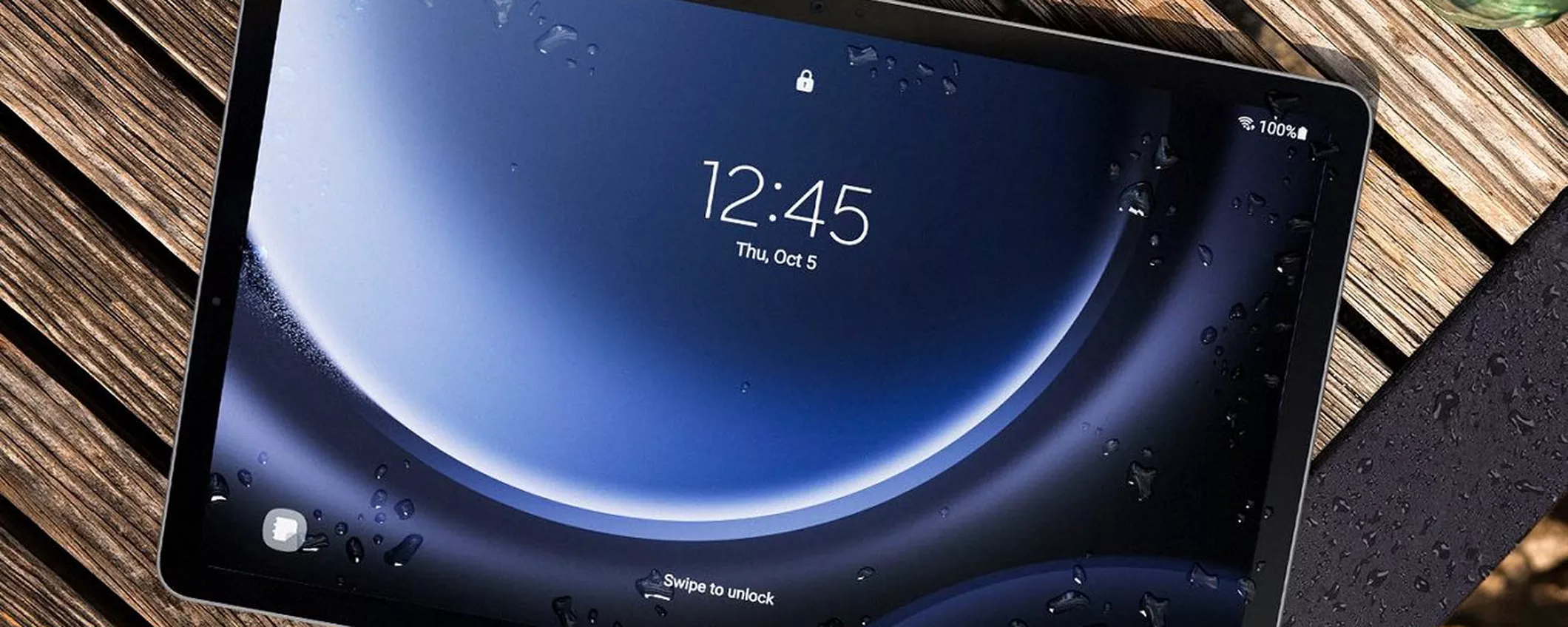 Samsung Galaxy Tab S9 FE il tablet flagship al MINIMO STORICO su Amazon (-28%)