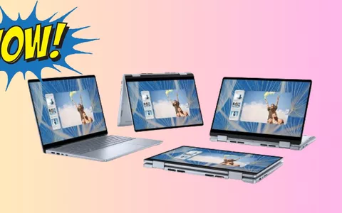 Il Laptop Dell Inspiron che diventa TABLET è in MAXI OFFERTA su Amazon