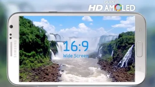 Samsung Galaxy Note 2, filmate tutte le funzionalità