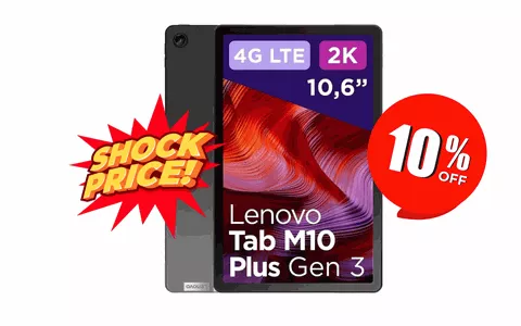 Tablet Lenovo in offerta ad un prezzo SHOCK su  - Webnews
