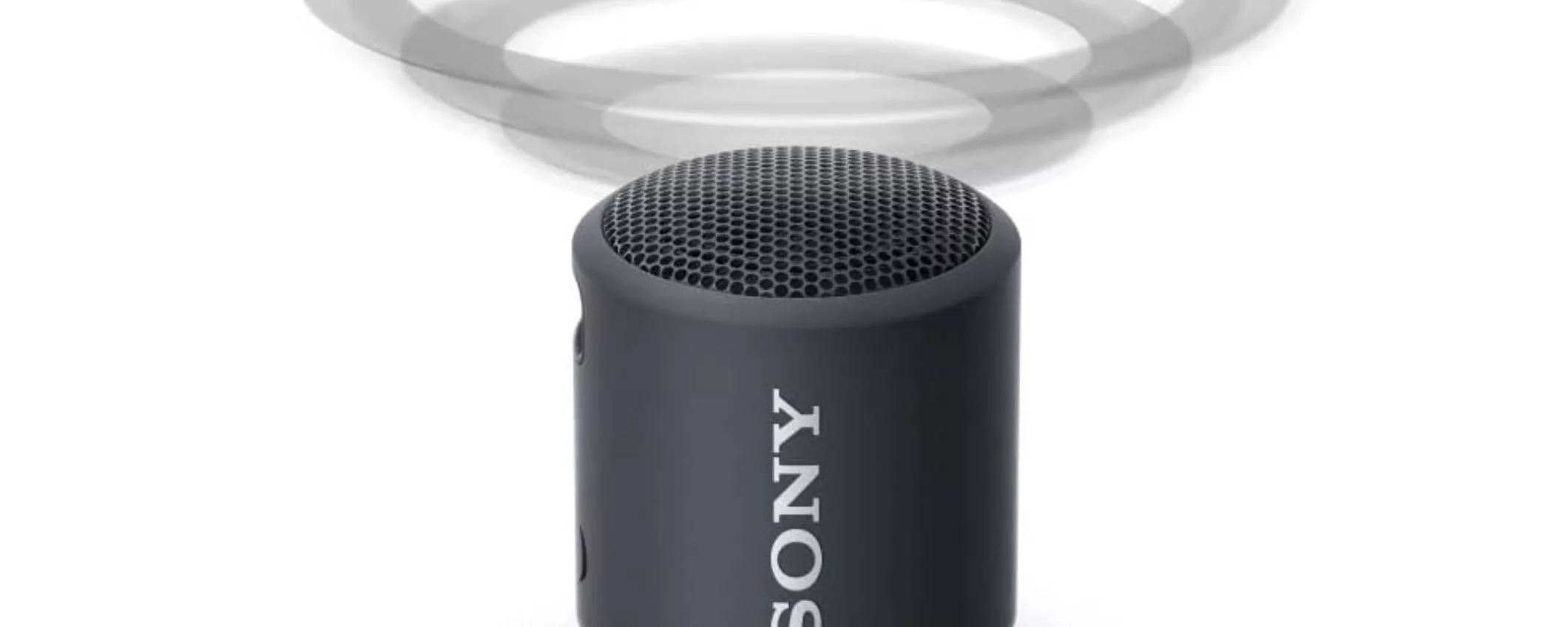Altoparlante tascabile Sony SRS-XB13 con audio 360 in offerta speciale su Amazon