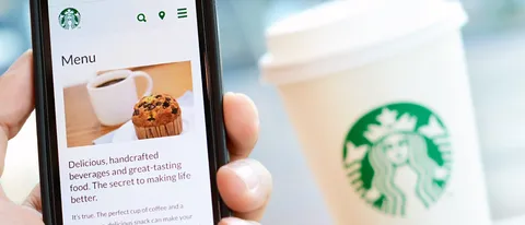 Da Starbucks il barista è un'IA