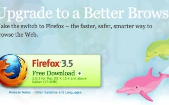 Firefox 3.5.3 controlla la versione di Flash Player installata