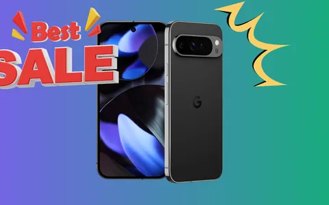 Google Pixel 9: oggi risparmi più di 260€, offerta limitatissima su Amazon