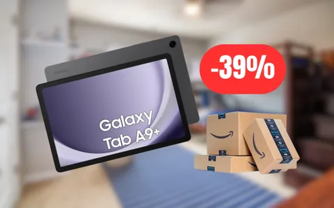 Samsung Galaxy Tab A9+: il tablet Android DEFINITIVO in sconto