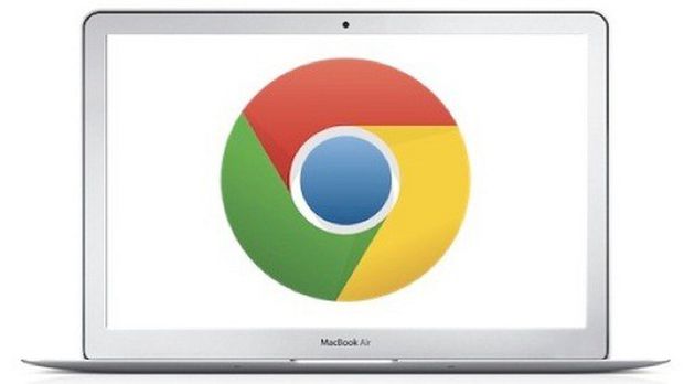 google chrome macbook air