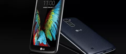 CES 2016: LG K10 e K7, smartphone fotografici