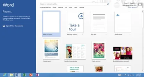 Word 2013 su Windows RT: taglio sui consumi