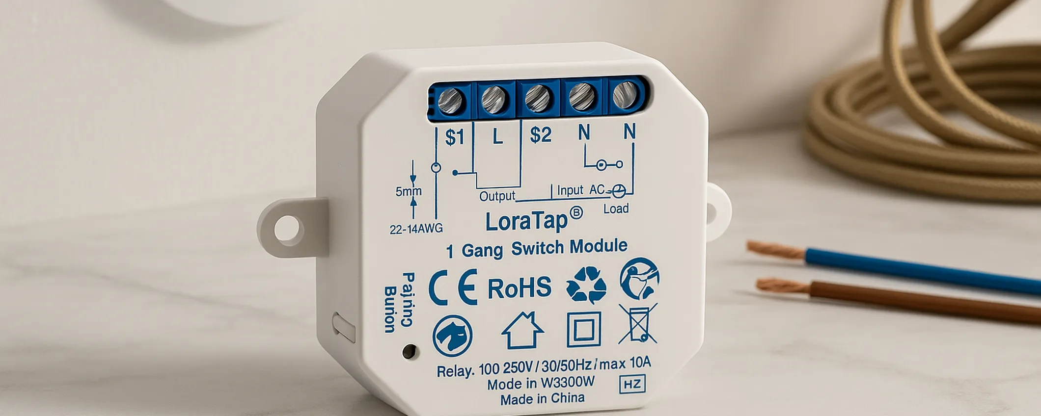 Domotica facile e conveniente: il relè WiFi LoraTap porta la smart home a portata di mano