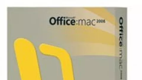 Aggiornamento per Office 2004 e 2008 per Mac