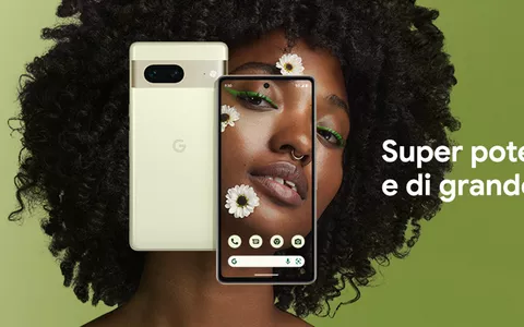 Google Pixel 7 in SUPER SCONTO su Amazon: corri ad acquistarlo