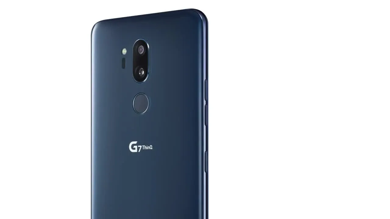 LG presenta il nuovo smartphone G7 ThinQ