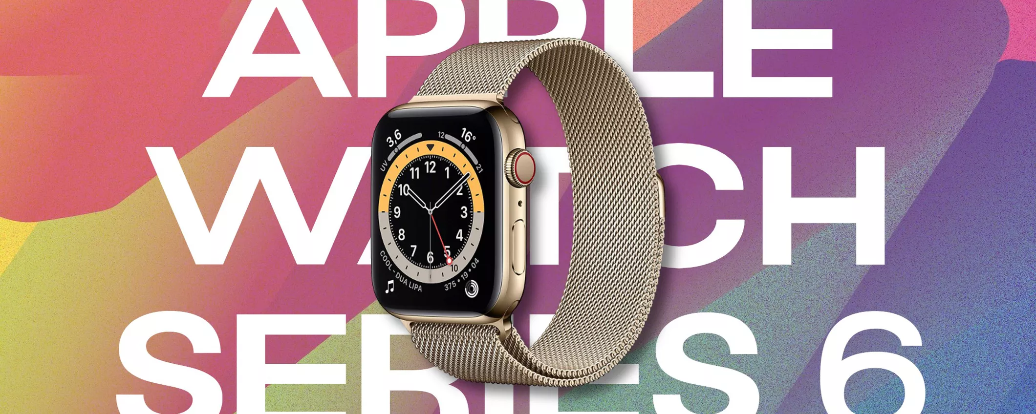 Apple Watch Series 6 44m GPS+Cellular: SCONTO WOW di 260 euro!