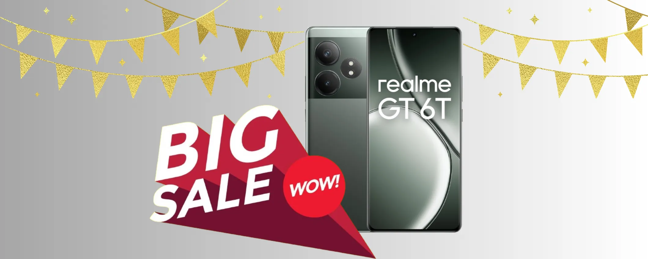 8+256GB: lo smartphone Realme GT 6T è una bomba e oggi lo paghi 170€ in meno