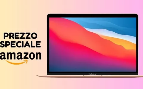 PREZZO SPECIALE Amazon per Apple MacBook Air, corri a scoprirlo!