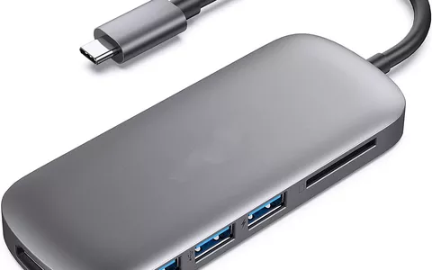 Hub USB-C 6 in 1 a 23,99€ con Coupon -40%