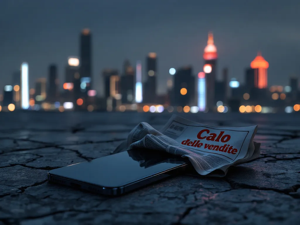 Calo delle vendite di iPhone in Cina: Apple perde terreno nel mercato degli smartphone