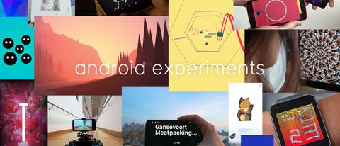 Google mostra gli Android Experiments