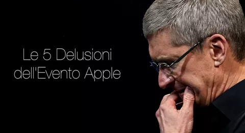 Le 5 delusioni dell'Evento Apple: dal Mac mini agli AirPods