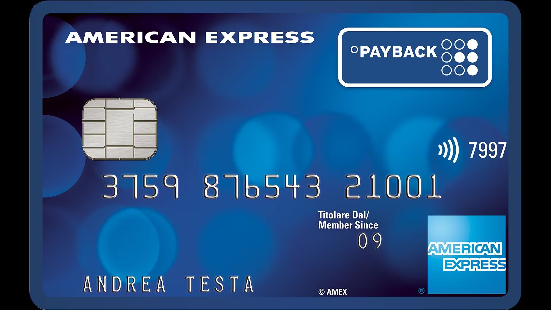 Amex Payback