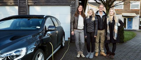 Volvo e la guida autonoma per le famiglie