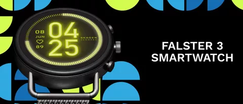 CES 2020: Skagen Falster 3, smartwatch con Wear OS