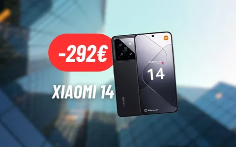 292€ RISPARMIATI sullo Xiaomi 14: veloce, grande batteria e grandi foto