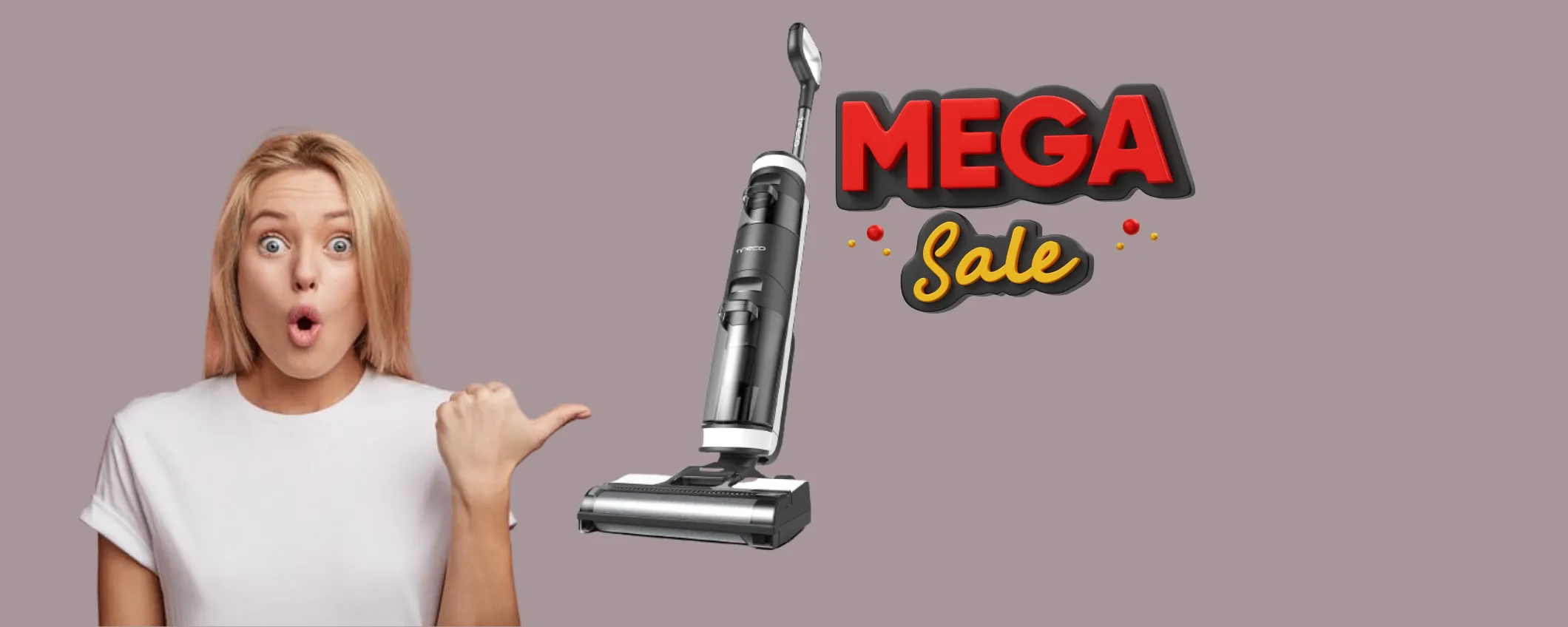 Pulizia impeccabile con l'Aspirapolvere Cordless Tineco a 260€ in meno