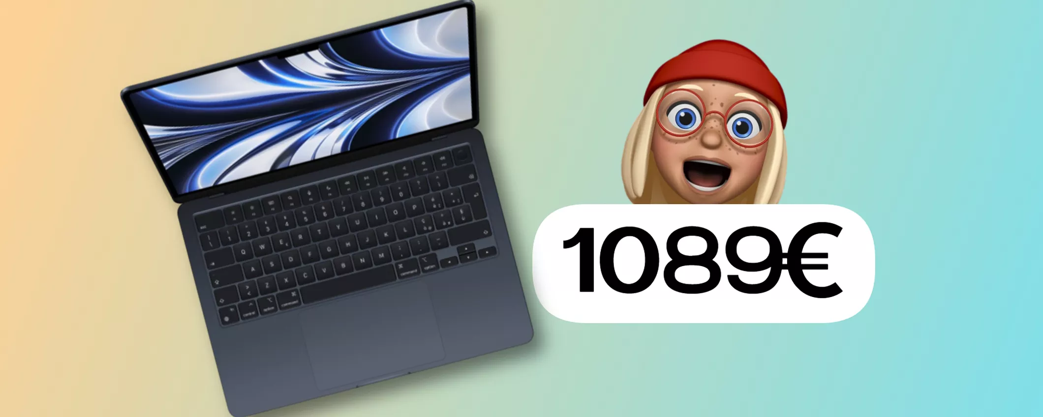 MacBook Air M2, SCONTO CLAMOROSO di 440€ e nuovo minimo storico: solo 1.089€!