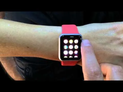 Apple Watch Demo