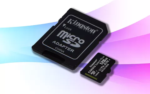 Scheda microSD da 128GB + Adattatore: TUTTO A SOLI 9€ è occasione!