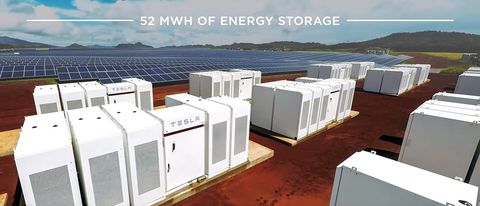 Tesla trasforma Kauai nella prima isola solare