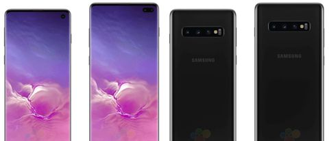Samsung Galaxy S10 e S10+, press render ufficiali