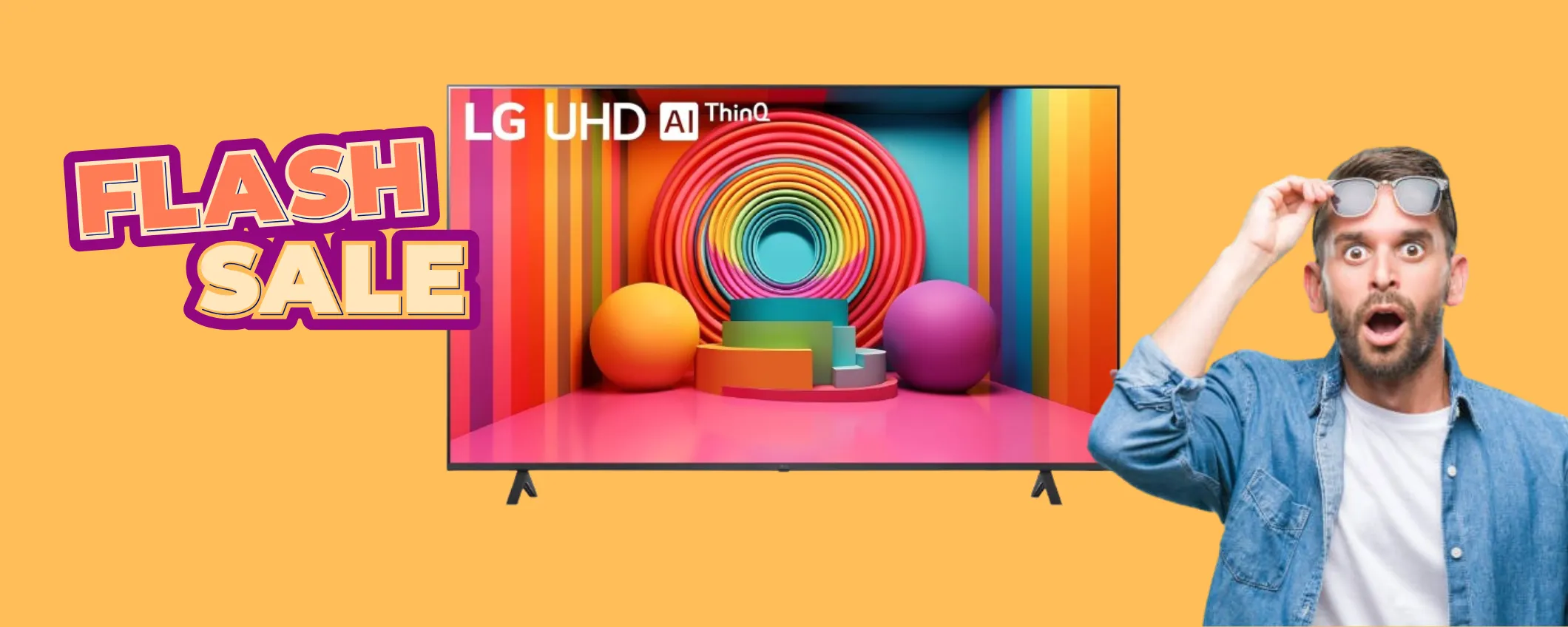 Smart TV LG UHD da 65