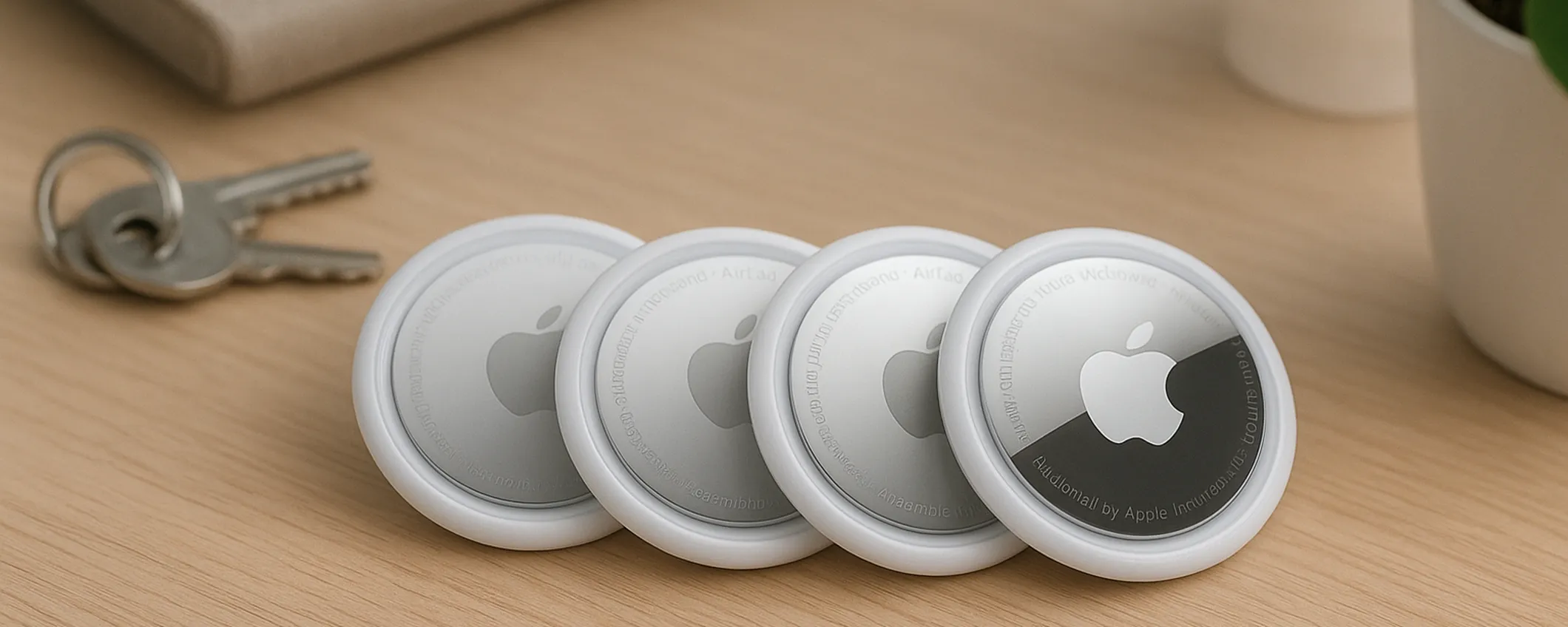 Quattro AirTag a 79 euro, ecco l'occasione del giorno su Amazon