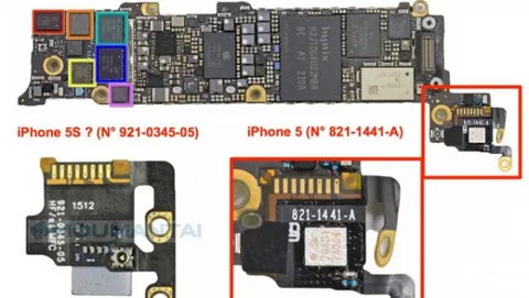 iPhone 5S, un componente rivela una nuova fotocamera